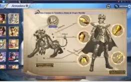 Saint Seiya Awakening Lvl 55 A22 Poseidon e 27S