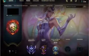 Conta de lol Diamante. 51 skins de qualidade