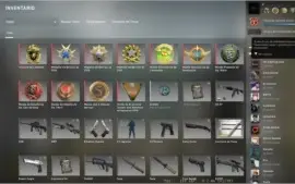 Conta steam 141 jogos, 8 anos de serviço