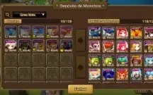 Conta endgame summners wars full pve + nat 5 LD
