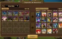 Conta endgame summners wars full pve + nat 5 LD