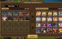 Conta endgame summners wars full pve + nat 5 LD