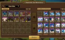 Conta endgame summners wars full pve + nat 5 LD