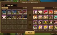 Conta endgame summners wars full pve + nat 5 LD