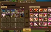 Conta endgame summners wars full pve + nat 5 LD