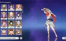 Conta Genshin Impact - AR55 COM 6 5 ESTRELAS!!