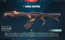 Vendo Conta Valorant Full Acesso 54 Skins | 5 Facas