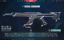 Vendo Conta Valorant Full Acesso 54 Skins | 5 Facas