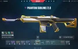 Vendo Conta Valorant Full Acesso 54 Skins | 5 Facas