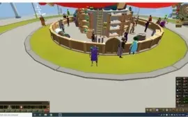 Conta RS3 -  9M/H de Money Semi-AFK