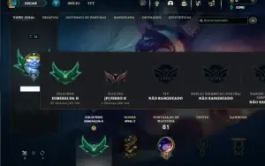Esmeralda 2 com 40 Champs e 21 Skins + 4 Fragmentos