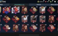 Conta Fifa Mobile Over 123 + passe toty