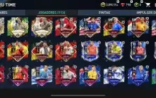 Conta Fifa Mobile Over 123 + passe toty
