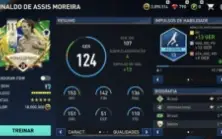 Conta Fifa Mobile Over 123 + passe toty