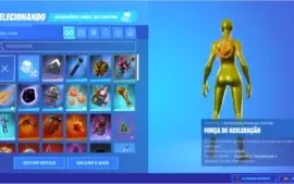 conta fortnite cash