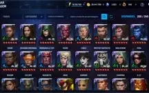 Vendo Conta Marvel Future Fight Vip9