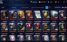 Vendo Conta Marvel Future Fight Vip9