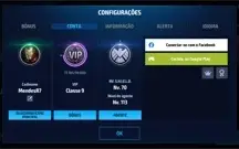 Vendo Conta Marvel Future Fight Vip9