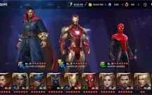 Vendo Conta Marvel Future Fight Vip9