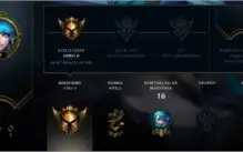 🔥 CONTA ACC LEAGUE OF LEGENDS GOLD II - FULL ACESSO 🔥