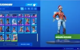 CONTA NO FORTNITE 67 SKINS DESDE A SEASON 2 E PDR 99 NO SM