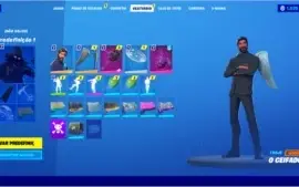 CONTA NO FORTNITE 67 SKINS DESDE A SEASON 2 E PDR 99 NO SM
