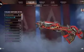 Conta Apex Legends Com Herança Wraith + Lendários