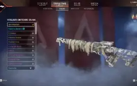 Conta Apex Legends Com Herança Wraith + Lendários