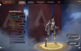 Conta Apex Legends Com Herança Wraith + Lendários