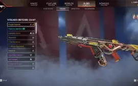 Conta Apex Legends Com Herança Wraith + Lendários
