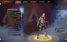 Conta Apex Legends Com Herança Wraith + Lendários