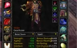 Conta WoW-Brasil servidor privado