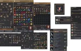 Conta OGRO PEN, PEGASUS, FADA PESOV, BARRACA P2W, EMPR, PETS