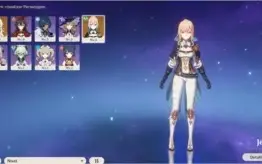 Conta com a personagem 5 estrelas Jean. AR7