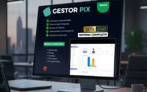 GestorPix codigo Fonte 100% Aberto para modificaçoes