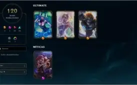 Vendo Conta do League of legends 136 heróis/ 120 skins