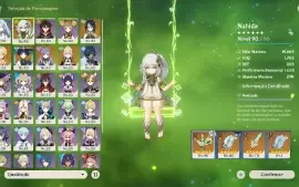 GENSHIN IMPACT - AR55, 12T5 Nahida C2 + Bis, Scaramouche...