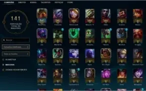 CONTA NO LOL GOLD 3