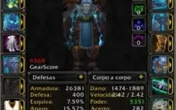 CONTA WOW-BRASIL TOP !