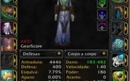 CONTA WOW-BRASIL TOP !