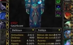 CONTA WOW-BRASIL TOP !