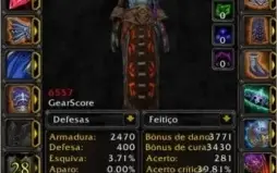 CONTA WOW-BRASIL TOP !