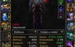 CONTA WOW-BRASIL TOP !