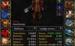 CONTA WOW-BRASIL TOP !