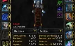 CONTA WOW-BRASIL TOP !