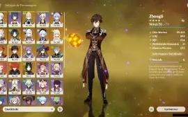 GENSHIN IMPACT- AR56, 17T5⭐Xiao + Bis, Ayaka, Alhaitham...