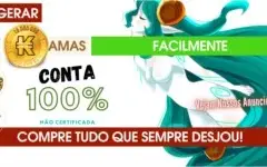 CONTA ALQUIMISTA LV 60 - DOFUS TOUCH