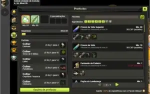 CONTA ALQUIMISTA LV 60 - DOFUS TOUCH