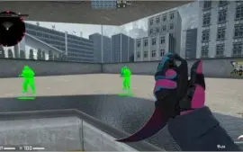 CSGO Hack Cheat Lifetime Wallhack, Aimbot, Skin Changer!