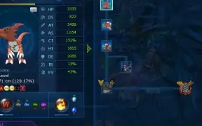 Digimon Masters Online Acc Uvx E Megidra X